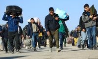 ورود مجدد اتباع به کشور جلوی چشم نیروهای نظامی!