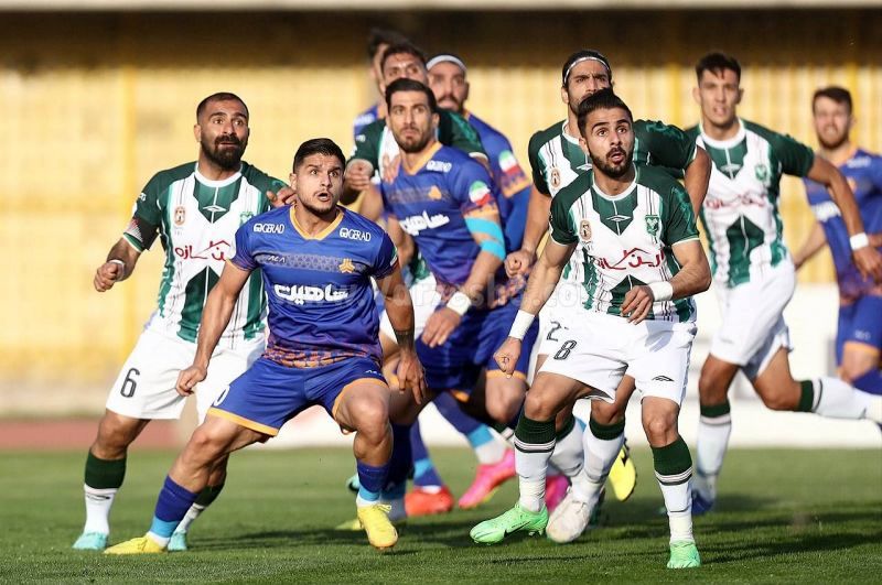 این صحنه اکشن از فوتبال ایران دردسرساز شد