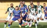 این صحنه اکشن از فوتبال ایران دردسرساز شد