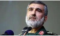 تصویری از سردار حاجی‌زاده با یک پوشش متفاوت