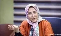 ویدئوی اعتراضی مرجانه گلچین با صورت کبود!