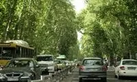 حرکت خلاقانه‌ای که در خیابان ولیعصر دیده شد