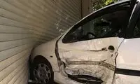 کودک بازیگوش، زنی را در پارکینگ خانه زیر گرفت