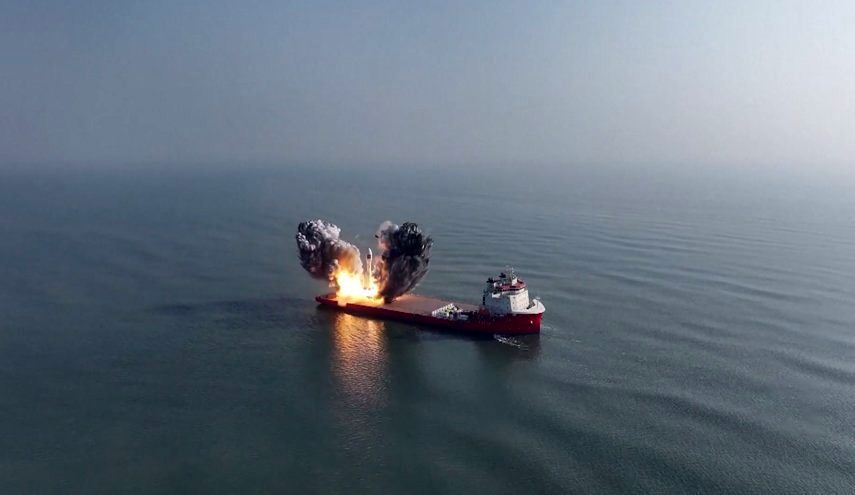 حمله پهپادی انصارالله به یک کشتی در دریای سرخ