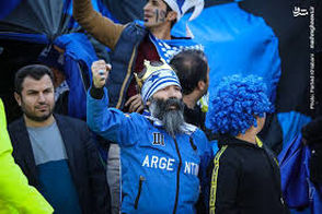 شعار غیرمنتظره هواداران استقلال درباره پرسپولیس