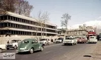 کوچه برلنِ تهران ۵۰ سال قبل این شکلی بود