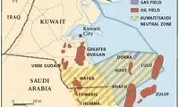 کویت: میدان گازی آرش صرفا کویتی- سعودی است 
