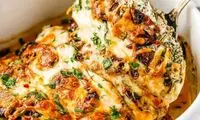 طرز تهیه چیکن کسترول؛ یک غذای خوشمزه و شیک برای مهمانی