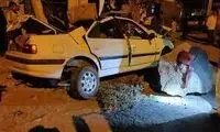 تصاویری از لحظه تصادف هولناک پژو پارس 