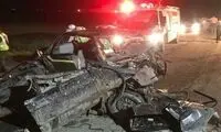 تصادف مرگباری که یک خانواده را ویران کرد