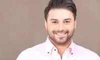 قابی جذاب از خانواده خوشتیپ بابک جهانبخش 