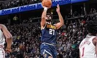 اتفاقی عجیب در NBA؛ داور پاس گل داد!