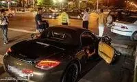 تفریح بحث‌برانگیز چند بچه پولدار در خیابان فرشته