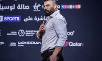 علی‌‌اکبری: من سیاسی نیستم؛ عاشق ایران و اهل بیتم