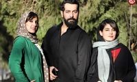 کامران تفتی در پشت‌صحنه سریال «بچه مهندس»