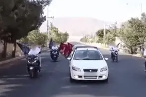 بازداشت عوامل رژه موتوری گروهک مجاهدین خلق در کرج