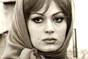 «آذر شیوا» با سبیل و در 25 سالگی؛ سال 1344