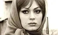 «آذر شیوا» با سبیل و در 25 سالگی؛ سال 1344