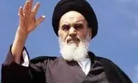 ذوق جالبِ جوان ایرانی از دیدن بدلِ امام خمینی در خیابان