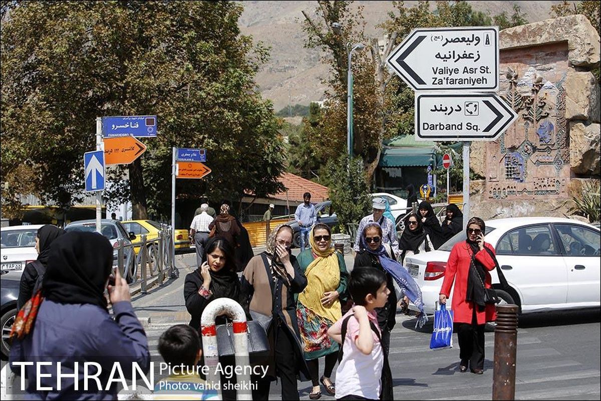 اقدامی در خیابانهای تهران که به ضرر افراد چاق است!
