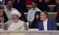 آوازخوانی روحانیِ مشهور روی آنتن صداوسیما