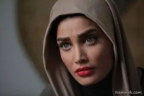 تینا آخوندتبار با یک استایل مشکی رخ‌نمایی کرد