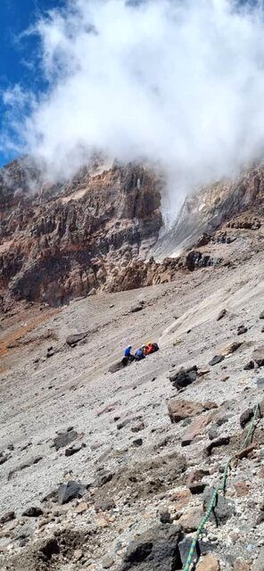 فوت دو کوهنورد در دره شیطان