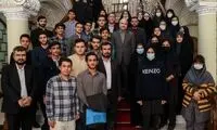گپ و گفتِ قالیباف با جمعی از دهه هشتادی‌ها