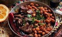 طرز تهیه لوبیا کباب رشتی به روش محلی