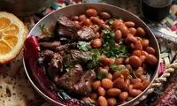 طرز تهیه لوبیا کباب رشتی به روش محلی