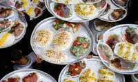 نذریِ بسیار عجیبی که در تهران پخش شد!