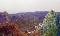 پرندِ تهران، جزیره هرمز شد
