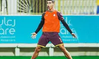 رونالدو از تمرینات النصر کنار گذاشته شد