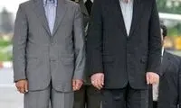 عکسِ آجودان مخصوص احمدی‌نژاد در وزارت کشور