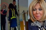 رفتار همسر ماکرون در انظار عمومی خبرساز شد