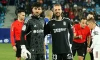 عابدزاده در اسپانیا سیاه‌پوش شد