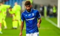 واکنش لژیونر محبوب پرسپولیسی‌ها بعد از گلزنی در لیگ لهستان
