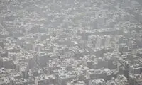 هوای تهران آلوده شد