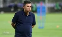 قلعه‌نویی: اشتباه من، احترام گذاشتن به لیگ بود