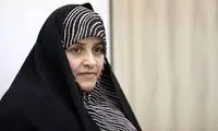ویدئویی از جمیله علم‌الهدی که امروز وایرال شد