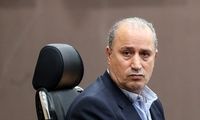 مهدی تاج به عیادت مجری پرسپولیسی رفت