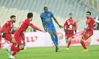 همسر دیاباته، علیه پرسپولیس!