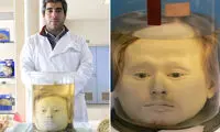 نگهداری عجیب سَر قاتل سریالی در شیشه الکل!