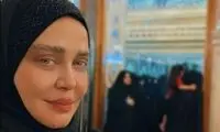 بهاره رهنما توسط طرفدارانش در کربلا محاصره شد