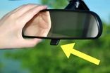 اهرم کوچک در زیر آینه خودرو چیست و چه کاری انجام می‌دهد؟