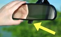 اهرم کوچک در زیر آینه خودرو چیست و چه کاری انجام می‌دهد؟