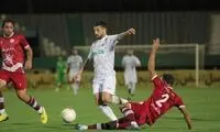 بدبیاری گلزن ایرالکو به پرسپولیس در نیمه نهایی