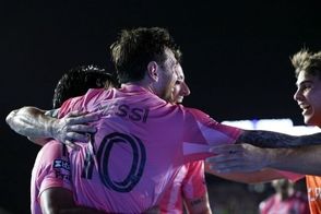 بریس مسی و پیروزی اینترمیامی در MLS