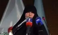 دختر ابراهیم رئیسی: پدرم مدام تیر خورد