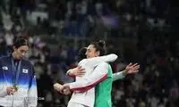 جلد خاص و متفاوت یک روزنامه با عکس ناهید و کیمیا